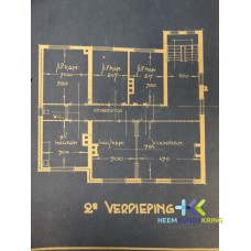 plattegrond woning Northeimer